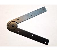 Cerniera per Scala a Forbice Legno Acciaio Nero Opaco mm. 200 Pz. 2 VITEL