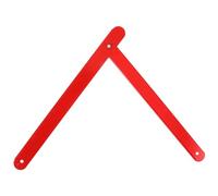 Cerniera per Scala Pieghevole in Metallo Zincato Rosso