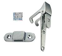 Cerniera per scalette con portagancio, Osculati 38.569.00, Barche, Nautica