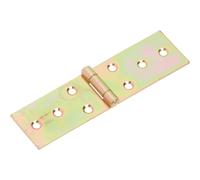 Cerniera per tavolo larga acciaio zincato 120x35 mm giallo