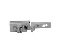 Cerniera per vetro CF01024 placca rettangolare 62x31 UCC
