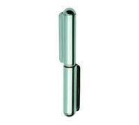 CERNIERA PERNO FISSO 1223 IN INOX A SALDARE 100 MM