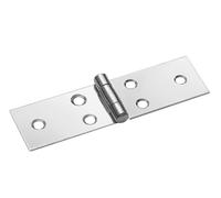 CERNIERA PERNO FISSO INOX LUNGA mm.80x23 24 PZ