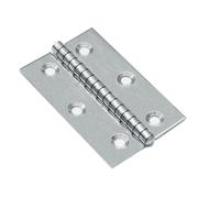CERNIERA PERNO FISSO INOX PIANA mm.60x50
