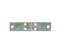 CERNIERA PERNO FISSO LUNGA ACC ZINC 119 X 28 MM