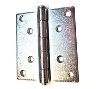 Cerniera Piana a Libro Perno Sfilabile Acciaio mm. 100x37 Pz. 2 ALDEGHI