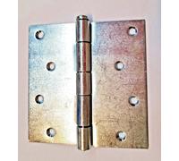 Cerniera Piana a Libro Perno Sfilabile Acciaio mm. 125x50 Pz. 2 ALDEGHI