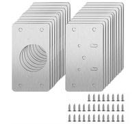 Cerniera piastra porta riparazione cerniere chiusura fissaggio porta strumento r