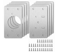 Cerniera piastra porta riparazione cerniere chiusura fissaggio porta strumento r