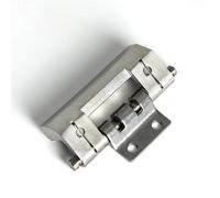 Cerniera piegata for ante di armadi industriali con giunto staccabile nascosto a 120 gradi for ante di forni, 1 pezzo(HT096-2)