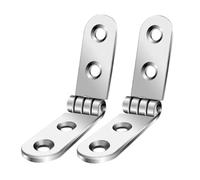 Cerniera pieghevole a 180 gradi, cerniere a vite for mobili con angoli arrotondati, for macchine da cucire, ferramenta for mobili, 2/6/12 pezzi(12pcs)