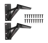 Cerniera Pieghevole Acciaio Inox 80 Gradi, Supporto a Taglio, Adatta per Porte Ante, Porta Filo Muro - Alta Resistenza, Anticorrosione, Ideale per Mobili e Divani