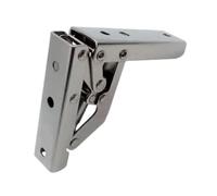 Cerniera pieghevole da 90 gradi Staffa di supporto for controsoffitto da 180 gradi Connettore hardware for armadio nascosto for carichi pesanti 1 paio