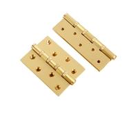Cerniera pieghevole in ottone da 1,5/2/2,5/3 pollici cerniera per porta in legno cerniera piatta solida per mobili cerniera per porta e finestra hardware nascosto cerniera per porta 2 pezzi (altro)