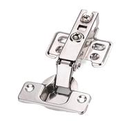 Cerniera pivotante for ante di mobili Ferramenta for da cucina A sovrapposizione completa A mezza Incorpora Nessun ammortizzatore idraulico Set 4 cerniere(4 X Full overlay)