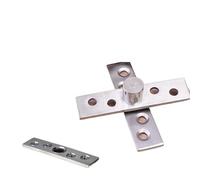 Cerniera pivotante in acciaio inossidabile, cerniere rotanti a 360 gradi, albero nascosto, posizione 'armadio guardaroba(3PCS)