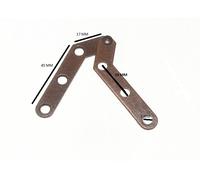 Cerniera Pivotante Per Armadio A Destra Fb Bronzo 1 Coppia