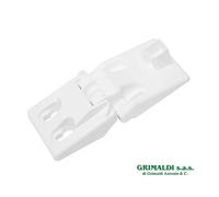 CERNIERA PLASTIFICATA CONGELATORE A POZZO IGNIS WHIRLPOOL 480132101217 ORIGINALE