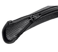 Cerniera Poliestere Intrecciato Wrap, Interno Dn. 30mm, Nero - PRO POWER