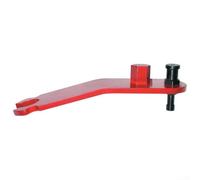 Cerniera porta camion e strumento di allineamento della porta per riparazione di collisione del corpo automatico utilizzando leva standard 1/2 pollice Breaker Bar (rosso)