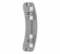 Cerniera Porta Candy 43010993 per Lavatrice, 1 Pezzo, Grigia, Plastica