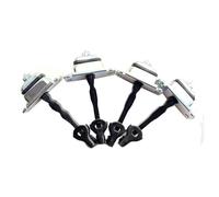 Cerniera Porta Cinghia Arresto Compatibile Con Mazda 6 GG 2002 2003 2004 2005 2006 2007 2008 2009 2010 2011 2012 2013 2014 2015 Cerniera Per Cinghia Di Controllo Fermaporta Per Auto GJ6A-58-270-A