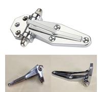 Cerniera porta congelatore autochiudente 4 pollici per scatola a vapore frutti d