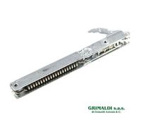 CERNIERA PORTA FORNO 2 VETRI SPORTELLO ARISTON INDESIT C00280077 ORIGINALE