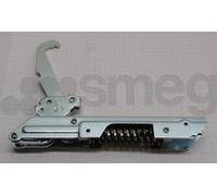 CERNIERA PORTA FORNO MICROONDE ORIGINALE SMEG SC45MCX CODICE RICAMBIO 931331134