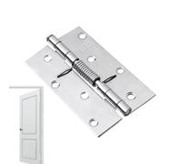 Cerniera porta in acciaio inossidabile-hardware automatico a molla più e pesante | Supporto interno versatile, cerniera del guardaroba e del mobile, chiusura silenziosa liscia, alta resistenza,