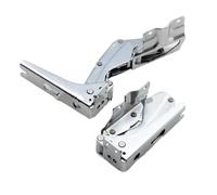 Cerniera Porta Integrata For Frigorifero E Congelatore, Compatibile Con Hettich, 3363 5.0 In Alto A Sinistra In Basso A Destra(B 1set)