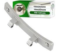 Cerniera Porta per Asciugatrice 170 x 24 mm con Codice Originale 1366253233 136625323/3 1366253225 per Aeg per Electrolux per Rex per Zanker per Zanussi - Garanzia di 5 Anni - ONIX TECH