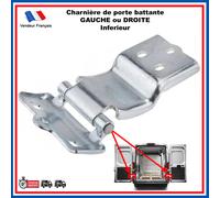 Cerniera Porta Sportello Inferiore Sinistra O Destra Pinze per Jumper Boxer