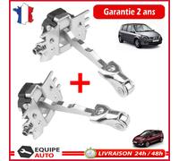 2X Chiusura Porta Posteriore Sinistra E Destra Pinze per Scenic 3 824310005R