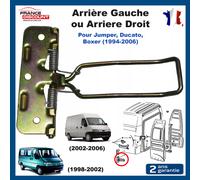 Cerniera Porta Posteriore Sportello Previsto per Jumper Ducato Boxer 1994-2006