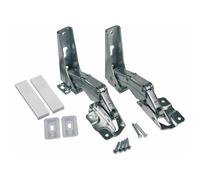 Cerniera Porta Superiore + Inferiore Bauknecht 484000000971 per Frigorifero