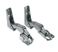 Cerniera Porta Superiore + Inferiore Set per Whirlpool 481231018672 Kühlschrank