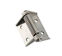 Cerniera portante di grande carico con molla di ritorno a chiusura automatica zincata in acciaio inossidabile o ferro(70mm StainlessSteel)