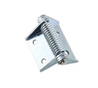 Cerniera portante di grandi dimensioni con molla di ritorno a chiusura automatica in acciaio inossidabile o ferro zincato(70mm IronGalvanizing)