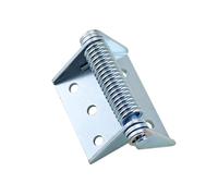 Cerniera portante di grandi dimensioni con molla di ritorno a chiusura automatica in acciaio inossidabile o ferro zincato(83mm IronGalvanizing)