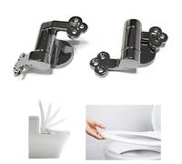 Cerniera premium in lega di zinco per copertura WC prolunga la durata del prodot