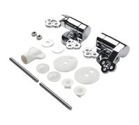 Cerniera premium in lega di zinco per copertura WC prolunga la durata del prodot