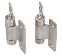 Cerniera pressata in acciaio inox resistente 58x59 mm armadietto portellone...