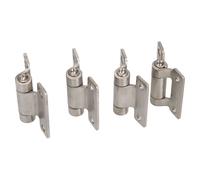 Cerniera pressata in acciaio inox resistente 58x59 mm armadietto portellone...
