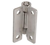 Cerniera pressata in acciaio inox resistente 58x59 mm armadietto portellone i...
