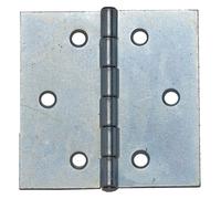 Cerniera Quadra Aldeghi Luigi Acciaio Zincato 121 24 Pezzi 40 x 40 mm