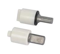 Cerniera rallentatrice for Coperchio del WC, 2 Pezzi, Ammortizzatore Silenzioso in plastica, connettore di Fissaggio for Coperchio del WC