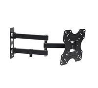 Cerniera regolabile a movimento completo girevole for supporto da parete for TV, girevole, inclinabile, adatta for la maggior parte dei supporti a parete for monitor LCD e LED da 17-43 pollici