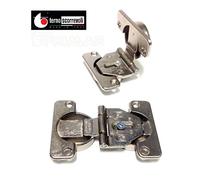 Cerniera regolabile per ante pieghevoli con asse spostato - TERNO SCORREVOLI art. 879