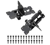 Cerniera regolabile per cancello da giardino con chiusura automatica cerniera per cancello in acciaio inox chiusura accessorio per porta da giardino